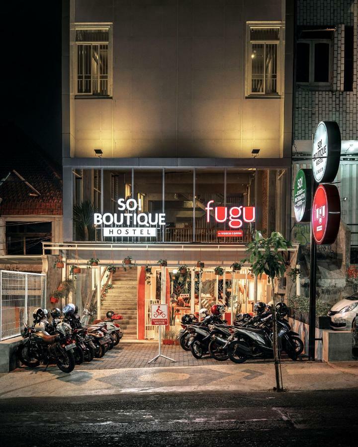 So! Boutique Hostel 말랑 외부 사진