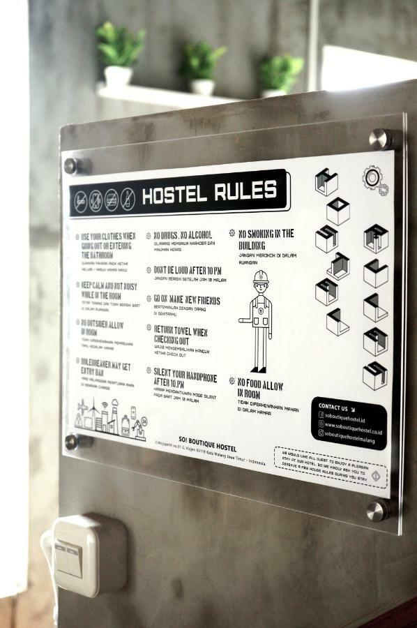 So! Boutique Hostel 말랑 외부 사진